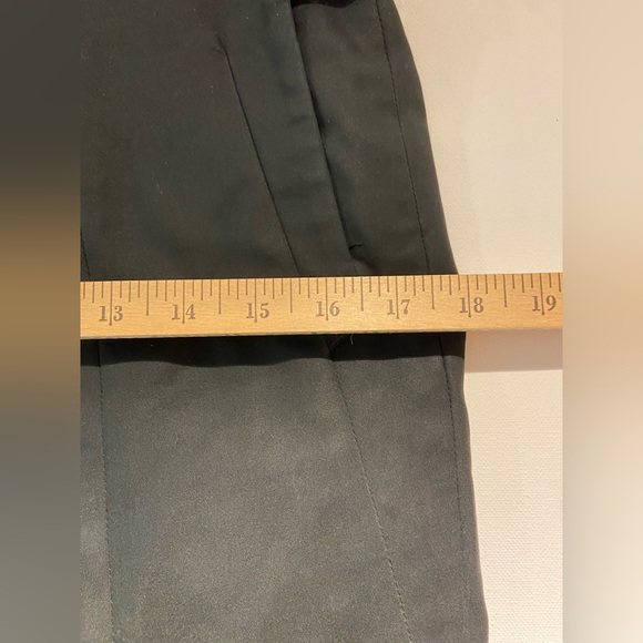 Emporio Armani Black Dress Pants Matt Line Made in Italy Sz30 (sku90) - Picture 4 of 13